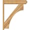 Ekena Millwork Westlake Craftsman Rough Sawn Outlooker, Western Red Cedar, 8"W x 38"D x 46"H OUT08X38X46WTL04RWR - alternate 3